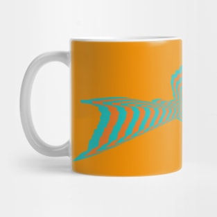 Pleco Psychedelic Mug